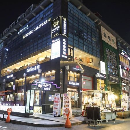 Calistar Hotel Seoul Bagian luar foto