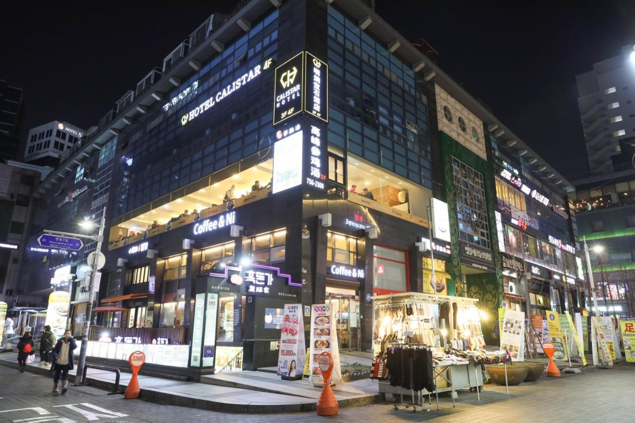 Calistar Hotel Seoul Bagian luar foto