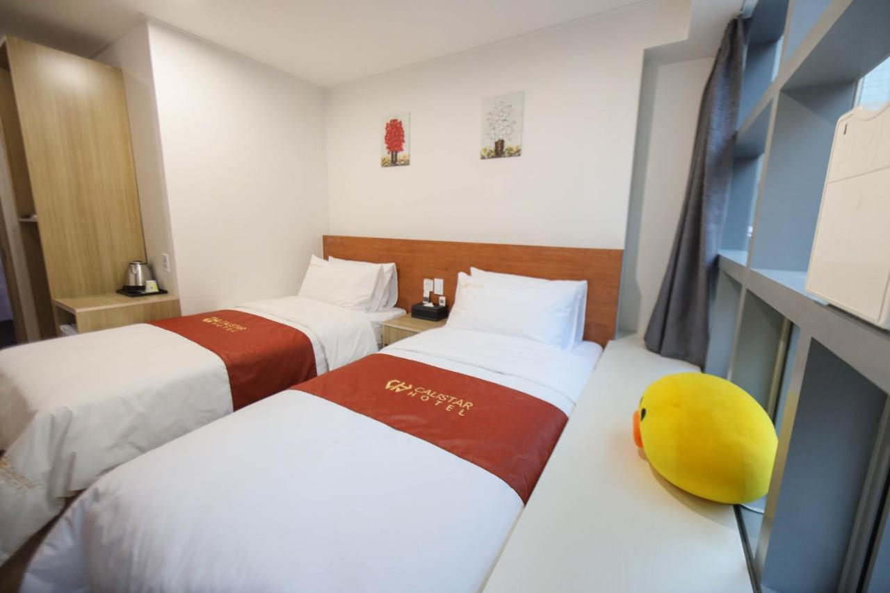 Calistar Hotel Seoul Bagian luar foto