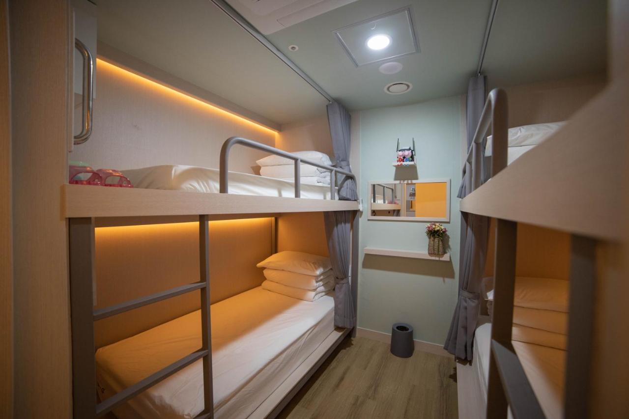 Calistar Hotel Seoul Bagian luar foto