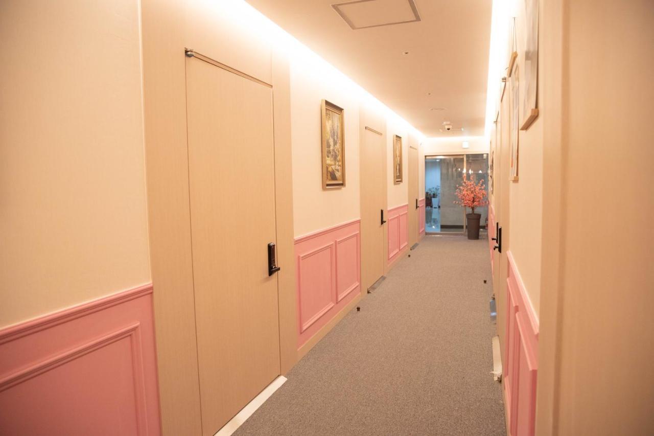 Calistar Hotel Seoul Bagian luar foto