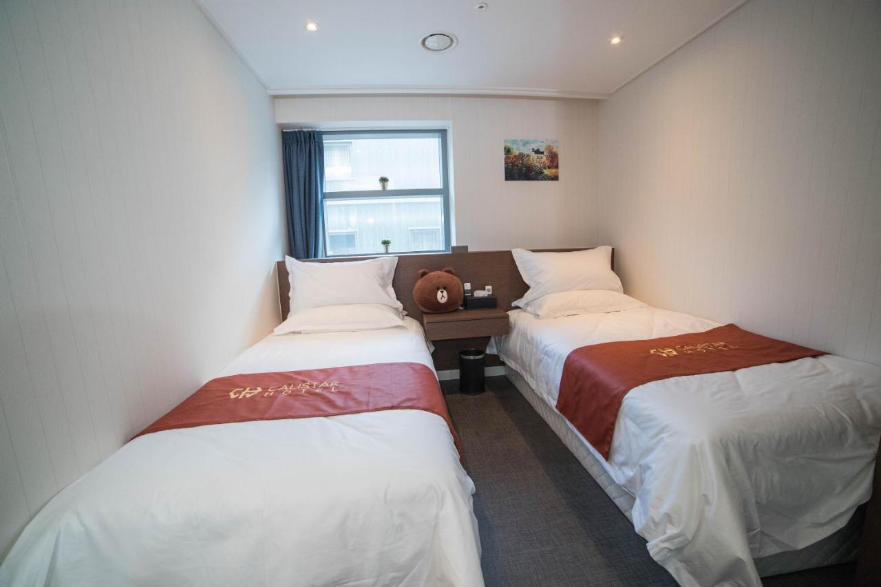 Calistar Hotel Seoul Bagian luar foto