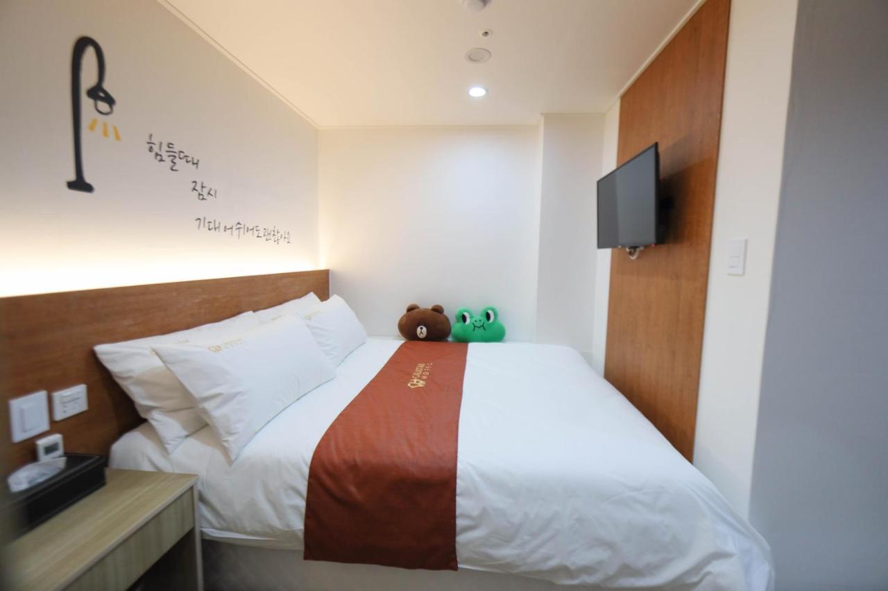 Calistar Hotel Seoul Bagian luar foto