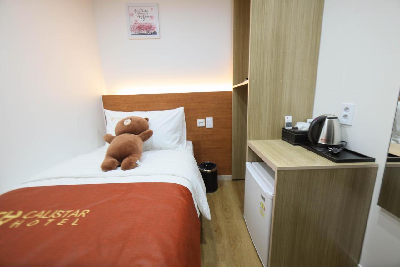 Calistar Hotel Seoul Bagian luar foto