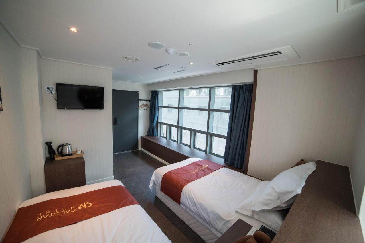 Calistar Hotel Seoul Bagian luar foto