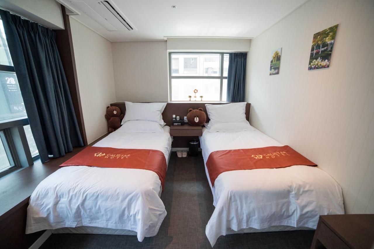 Calistar Hotel Seoul Bagian luar foto