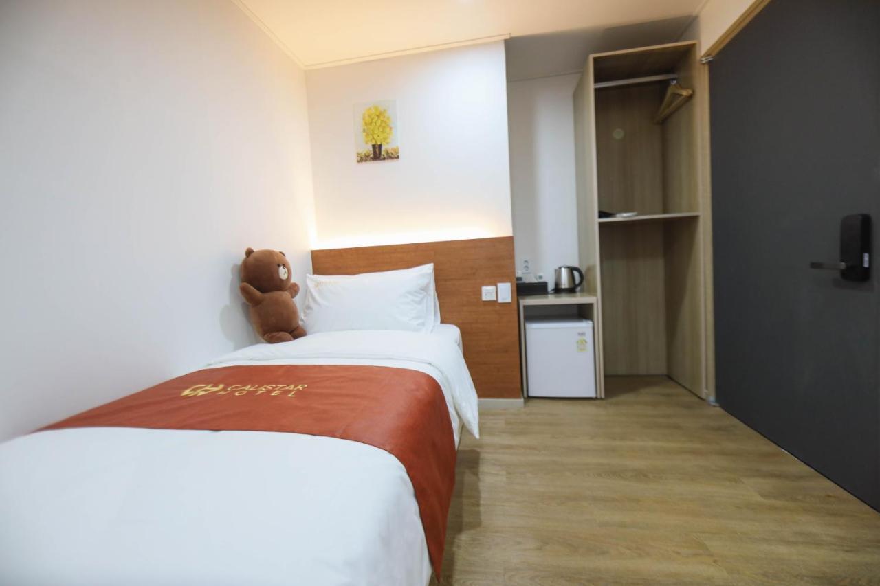 Calistar Hotel Seoul Bagian luar foto