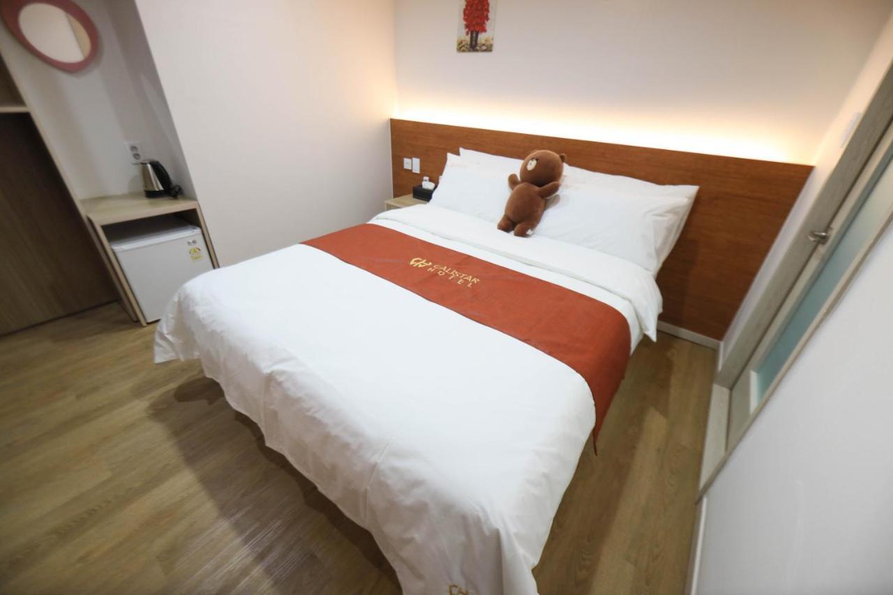 Calistar Hotel Seoul Bagian luar foto