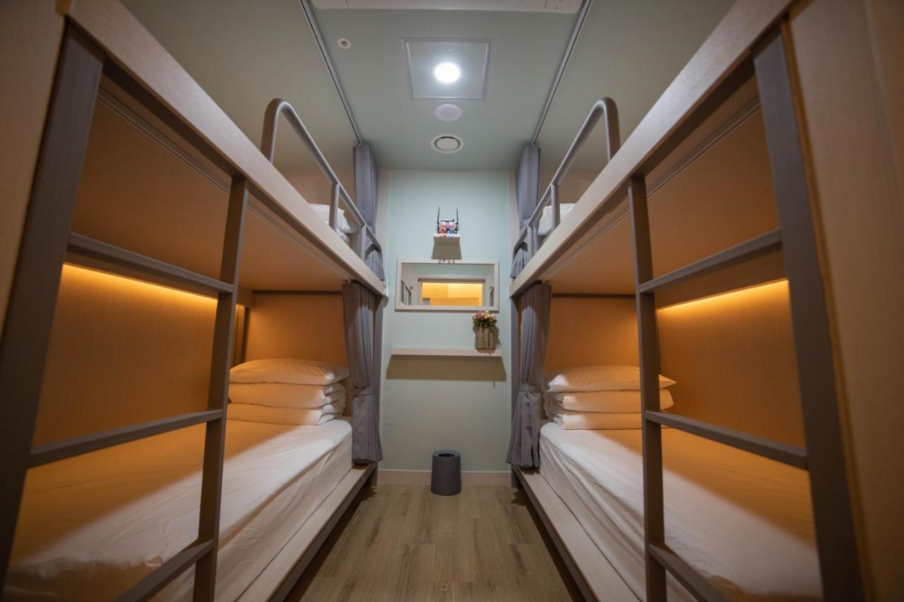 Calistar Hotel Seoul Bagian luar foto