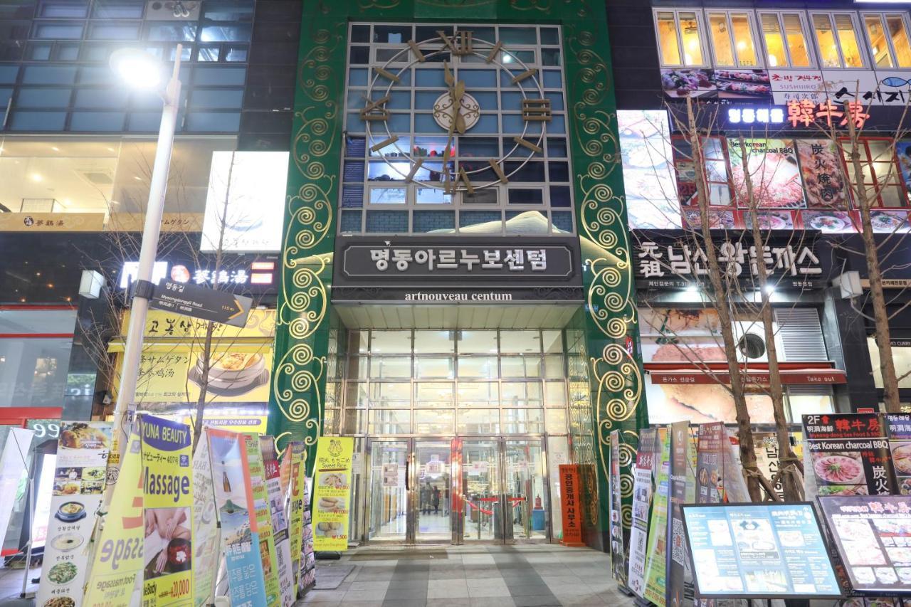 Calistar Hotel Seoul Bagian luar foto
