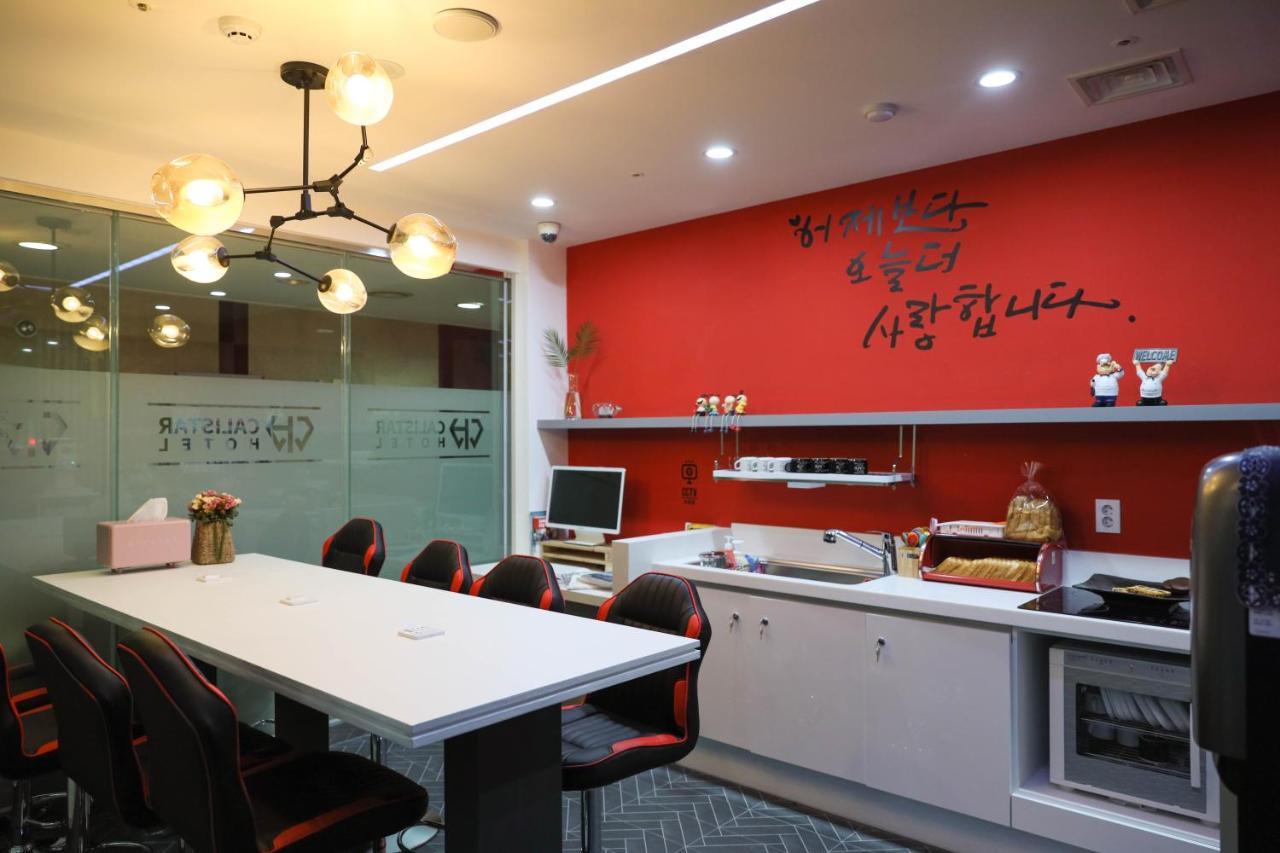 Calistar Hotel Seoul Bagian luar foto