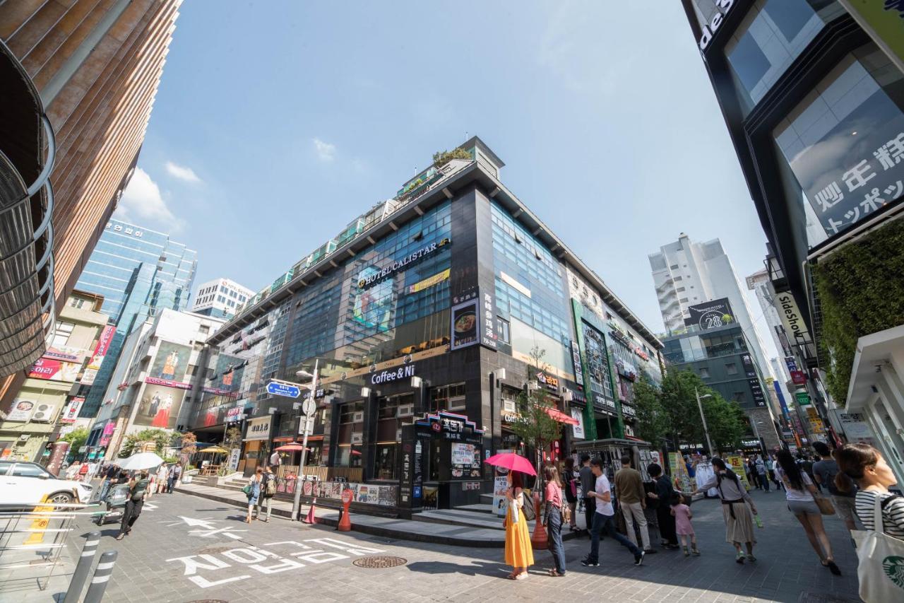 Calistar Hotel Seoul Bagian luar foto