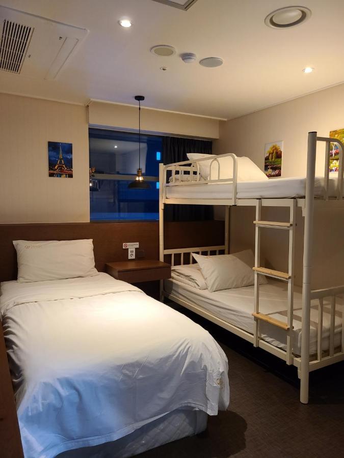 Calistar Hotel Seoul Bagian luar foto