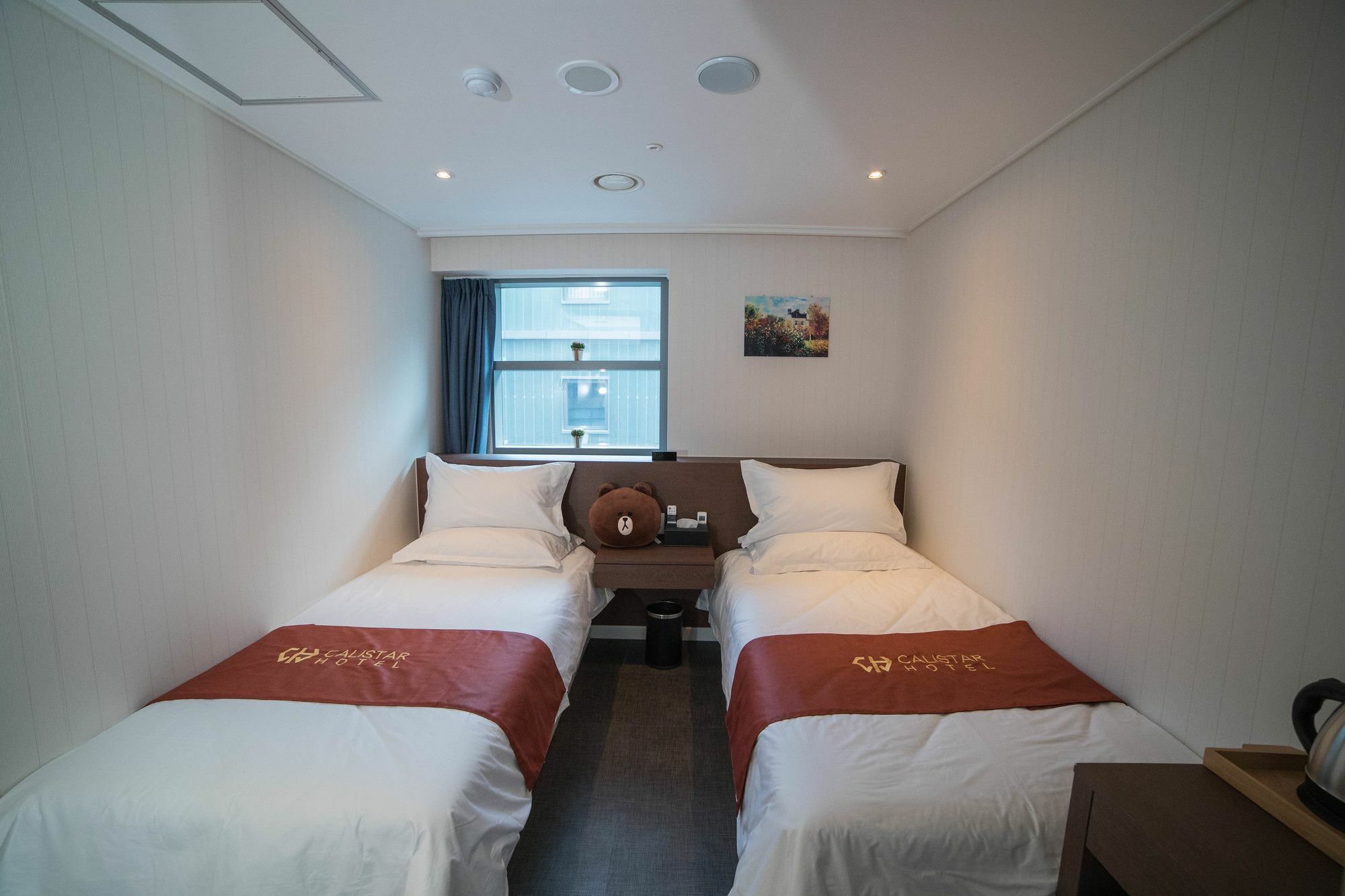 Calistar Hotel Seoul Bagian luar foto