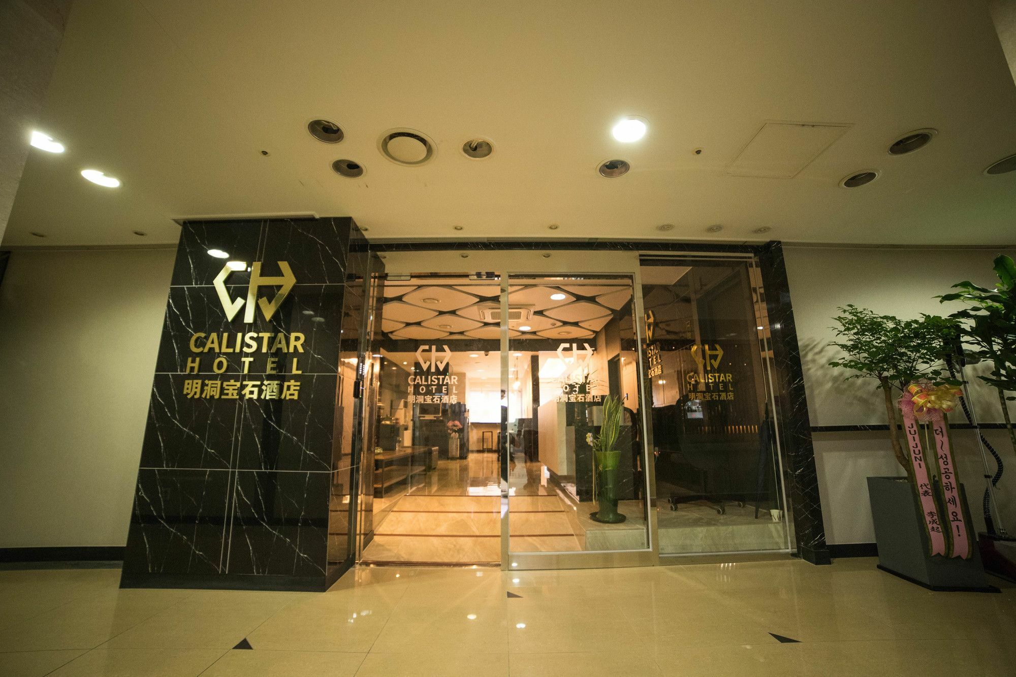 Calistar Hotel Seoul Bagian luar foto
