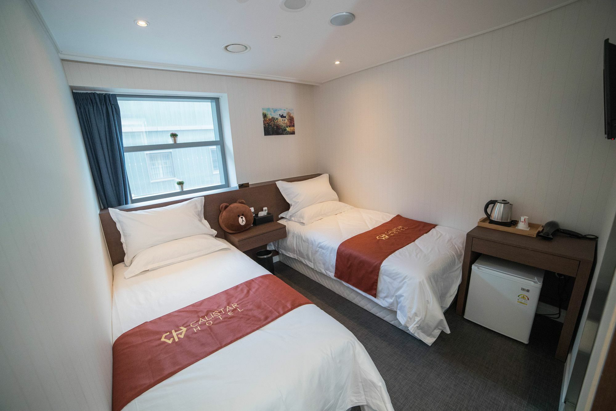 Calistar Hotel Seoul Bagian luar foto