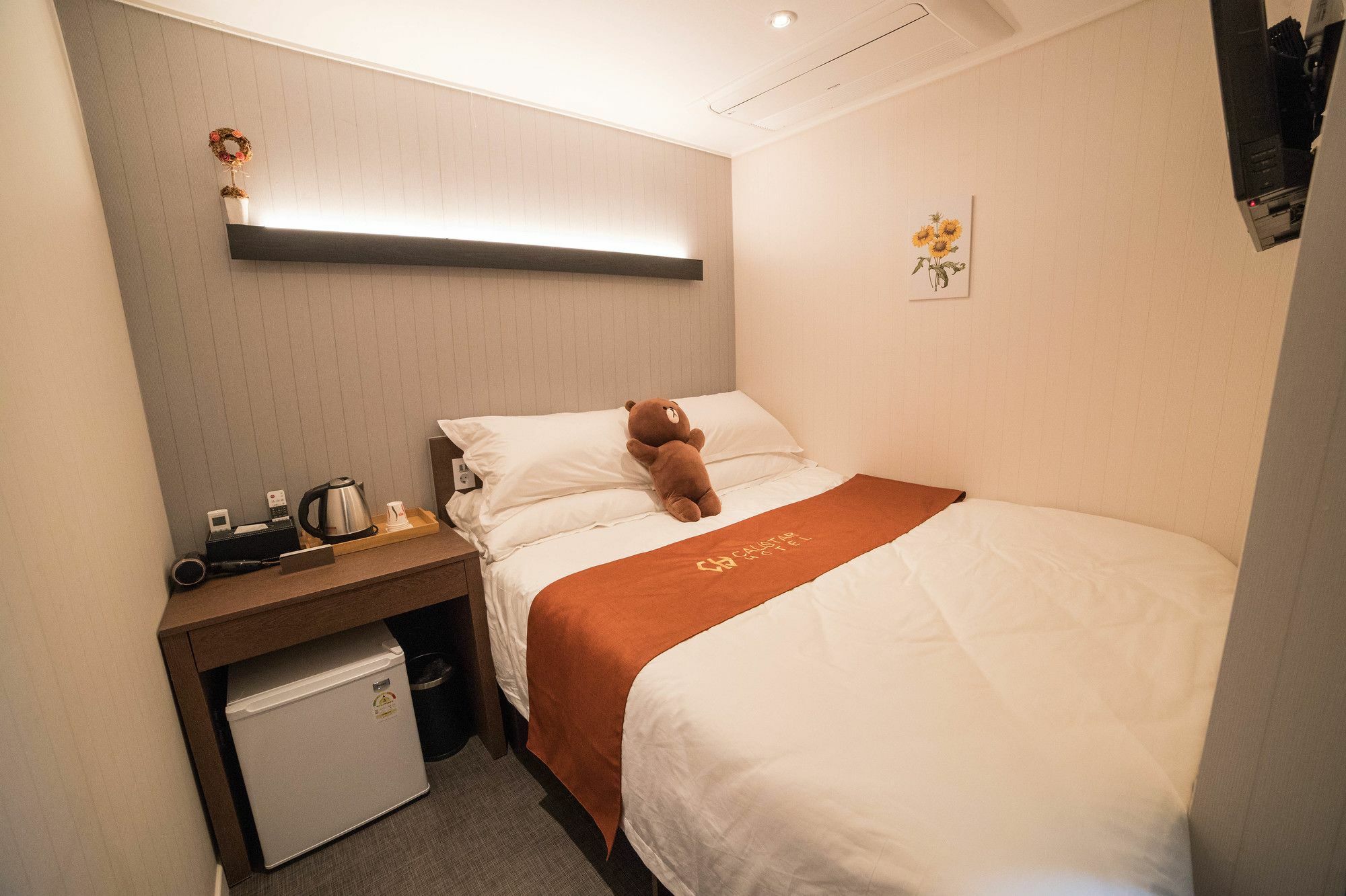 Calistar Hotel Seoul Bagian luar foto