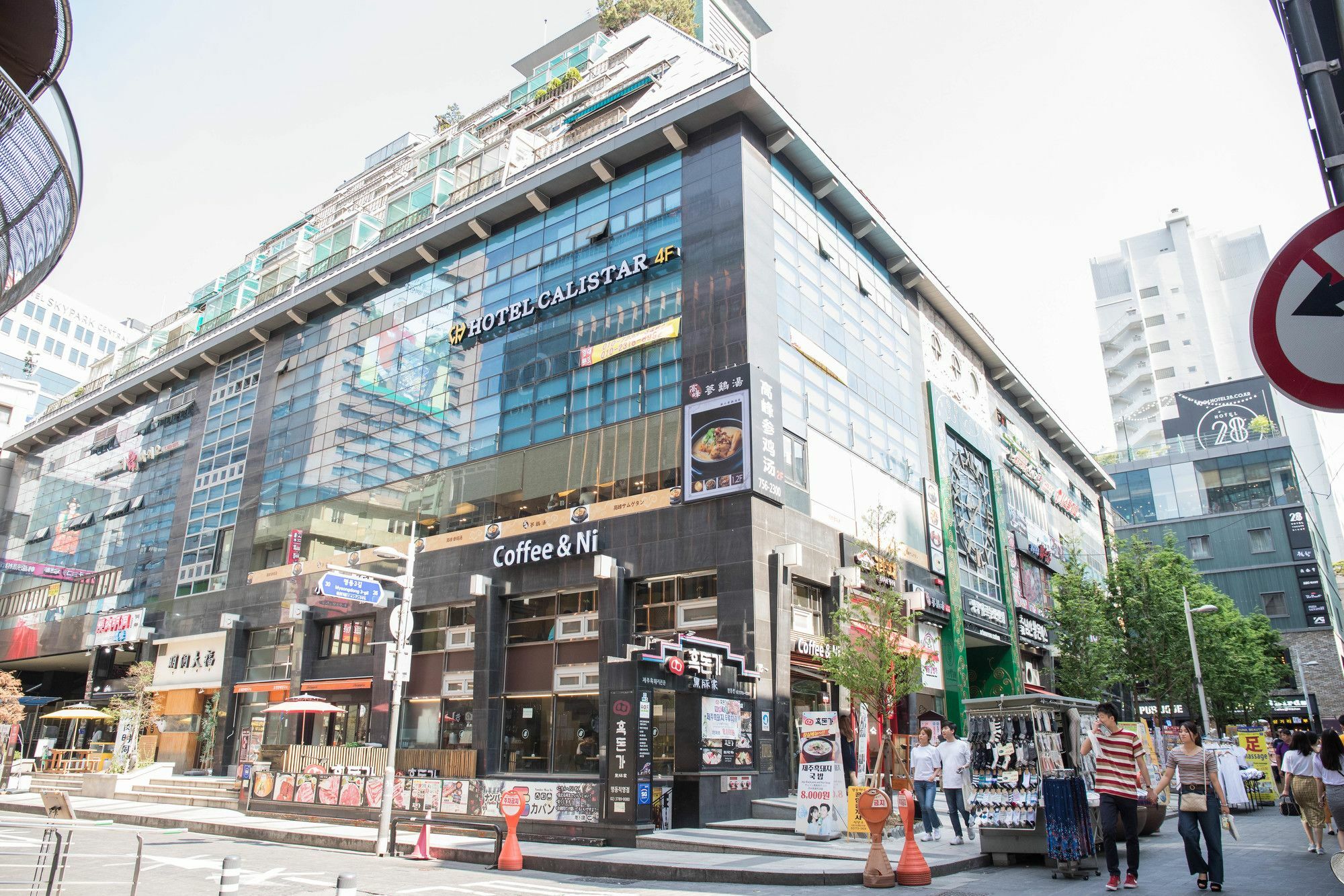 Calistar Hotel Seoul Bagian luar foto