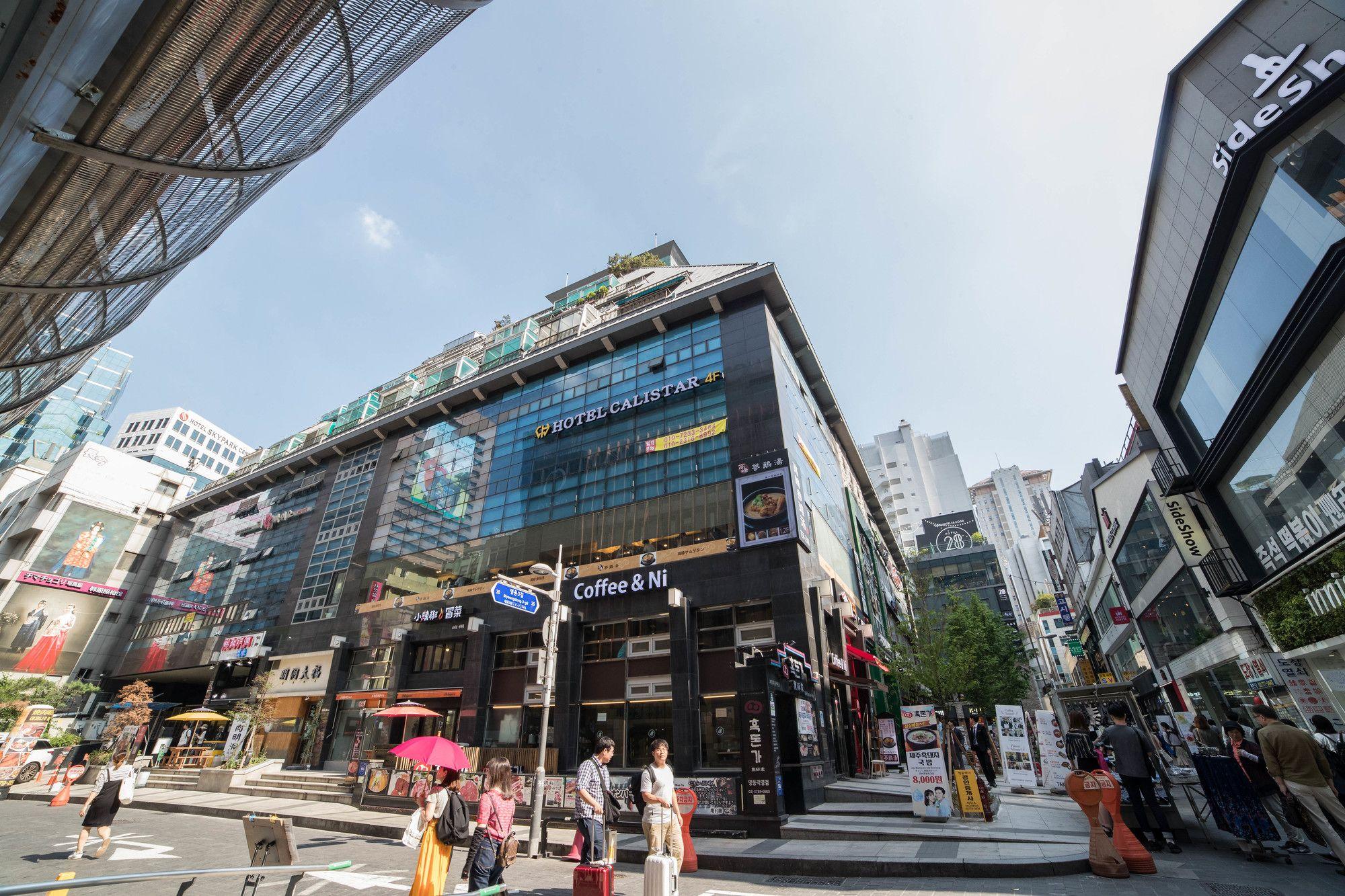 Calistar Hotel Seoul Bagian luar foto