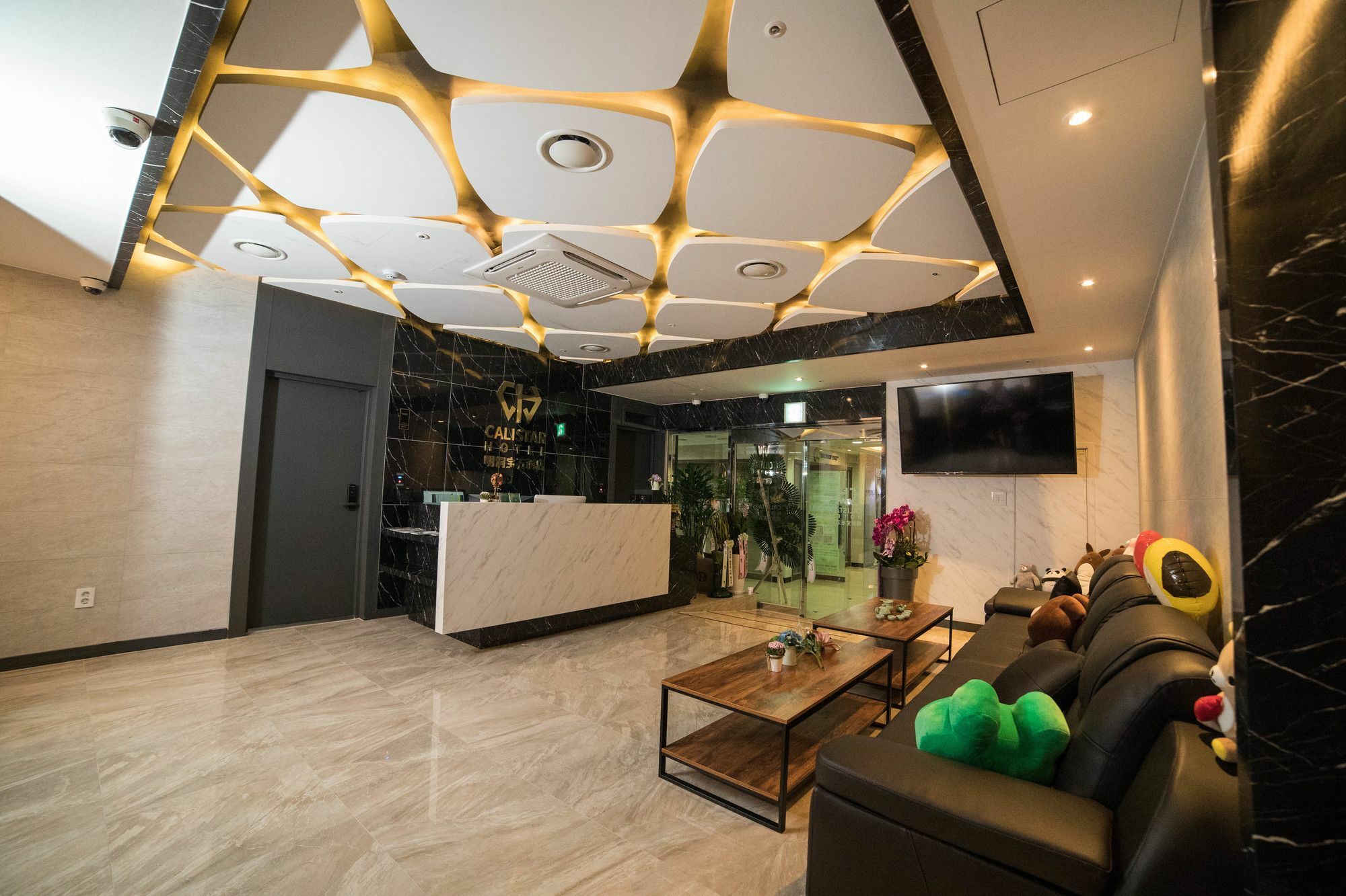Calistar Hotel Seoul Bagian luar foto