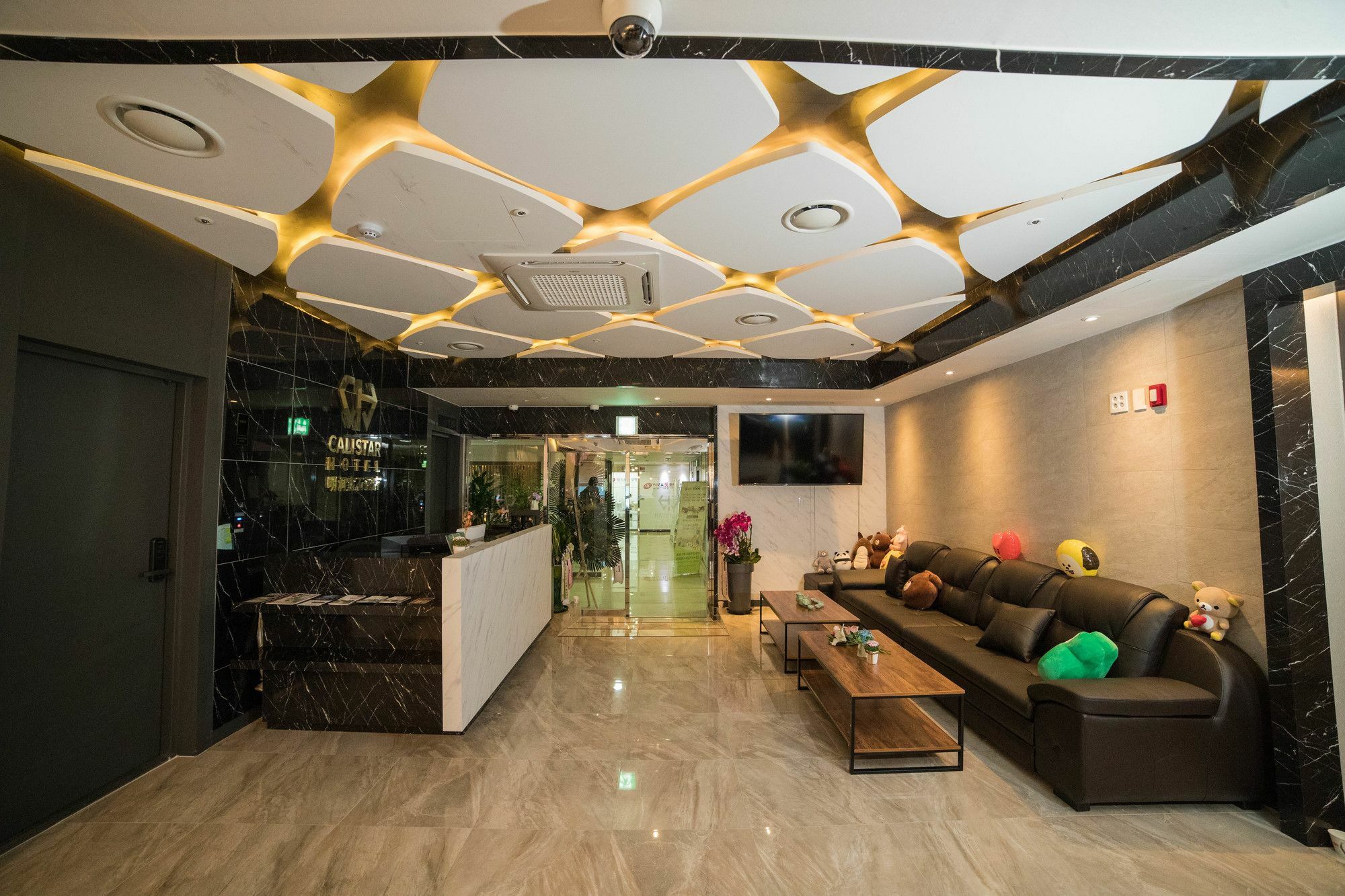 Calistar Hotel Seoul Bagian luar foto