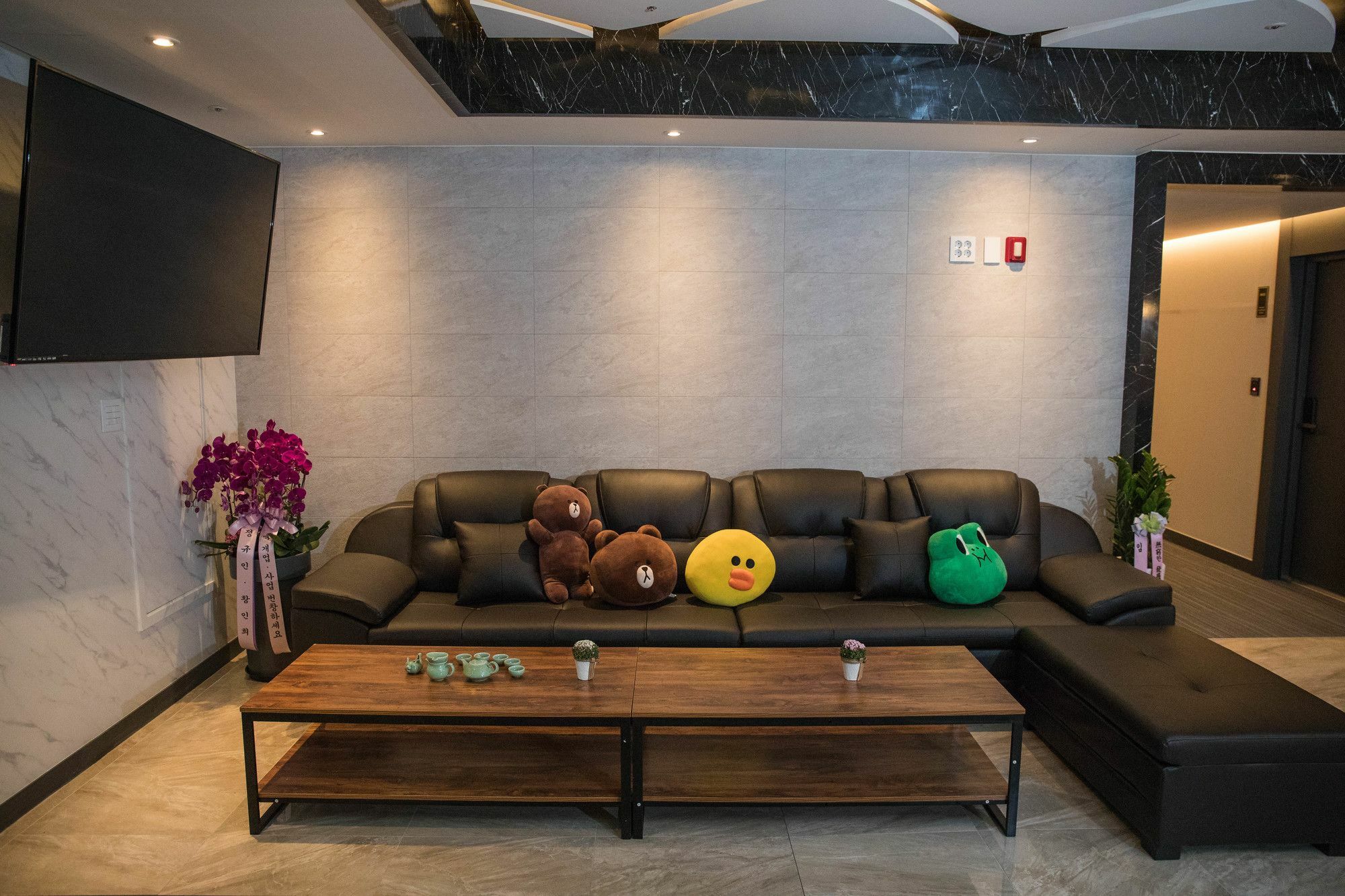 Calistar Hotel Seoul Bagian luar foto